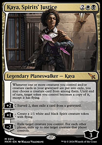 Kaya, Spirits' Justice