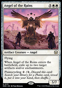 Angel of the Ruins