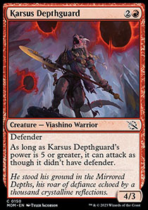 Karsus Depthguard