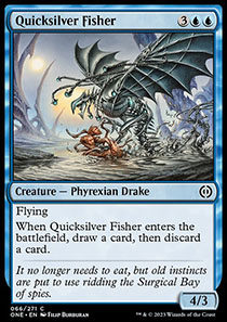 Quicksilver Fisher