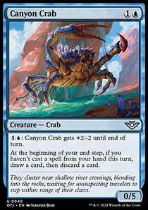 Canyon Crab