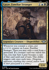 Lazav, Familiar Stranger