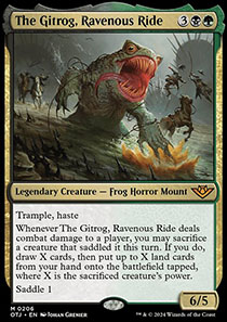 The Gitrog, Ravenous Ride