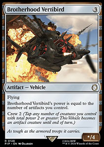 Brotherhood Vertibird