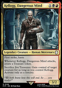 Kellogg, Dangerous Mind