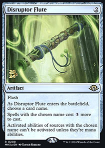 Disruptor Flute