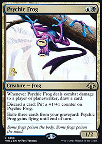 Psychic Frog