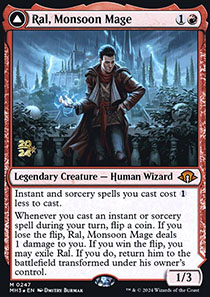 Ral, Monsoon Mage // Ral, Leyline Prodigy