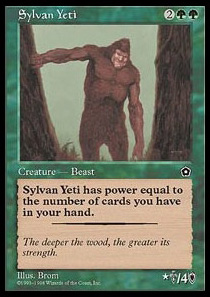 Sylvan Yeti