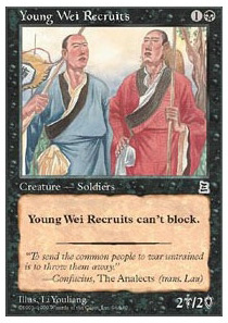 Young Wei Recruits