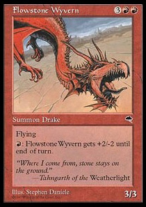 Flowstone Wyvern