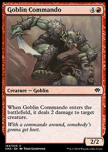 Goblin Commando