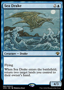 Sea Drake