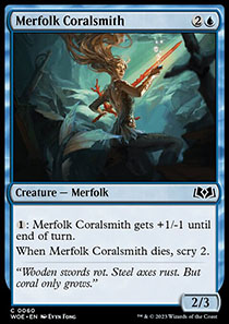 Merfolk Coralsmith